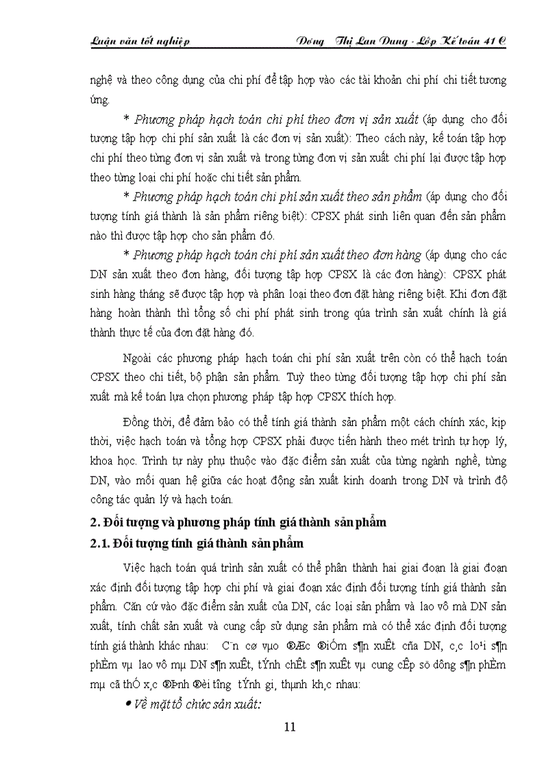image for page Hoàn thiện hạch toán chi phí sản xuất và tính giá thành sản phẩm tại Công ty Da Giầy Hà Nội 1