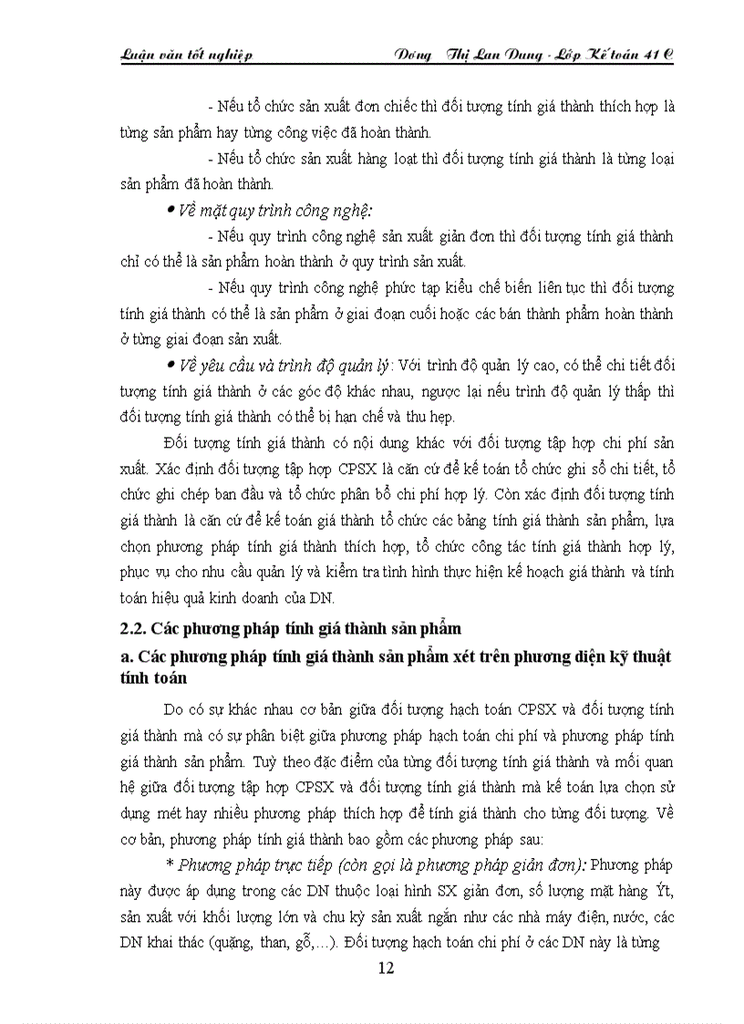 image for page Hoàn thiện hạch toán chi phí sản xuất và tính giá thành sản phẩm tại Công ty Da Giầy Hà Nội 1