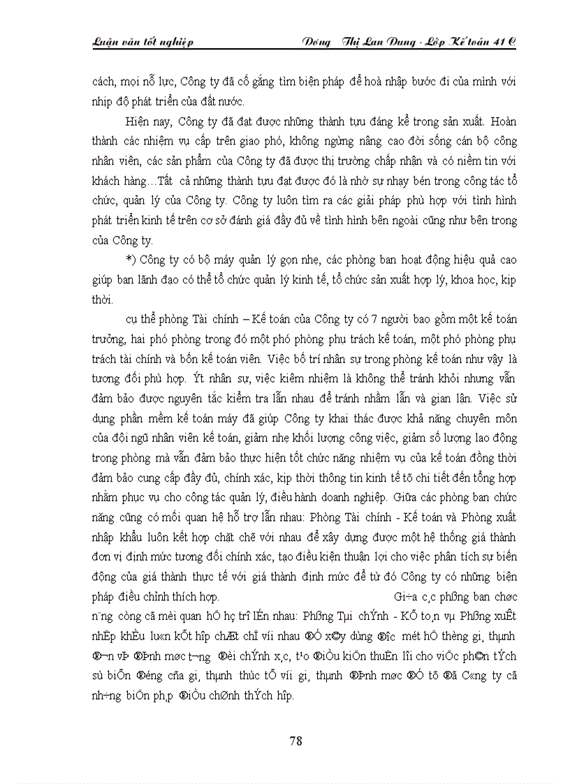 image for page Hoàn thiện hạch toán chi phí sản xuất và tính giá thành sản phẩm tại Công ty Da Giầy Hà Nội 1