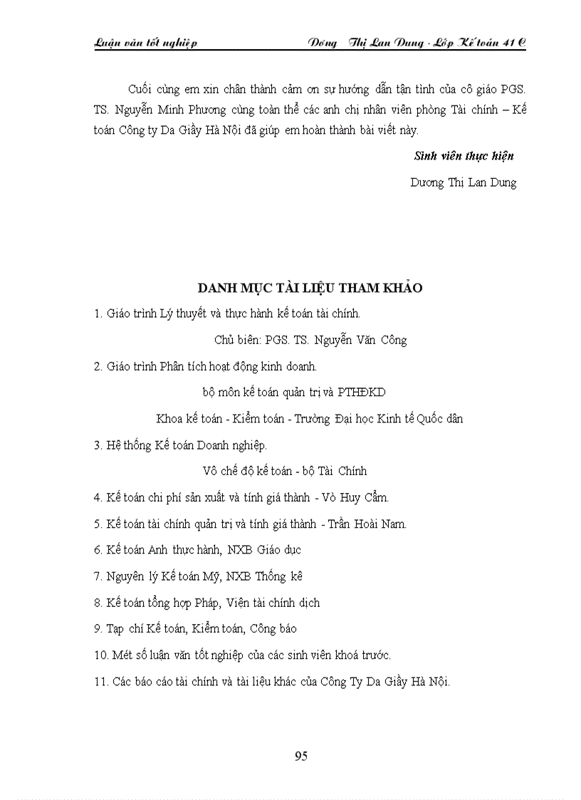 image for page Hoàn thiện hạch toán chi phí sản xuất và tính giá thành sản phẩm tại Công ty Da Giầy Hà Nội 1