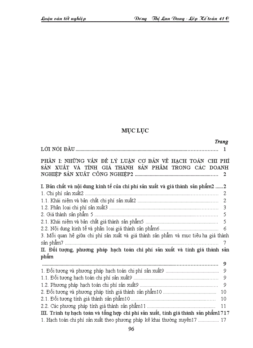 image for page Hoàn thiện hạch toán chi phí sản xuất và tính giá thành sản phẩm tại Công ty Da Giầy Hà Nội 1
