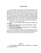 Thực trạng dân số Việt Nam và ảnh hưởng của nó tới thị trường lao động trong tiến trình hội nhập kinh tế l