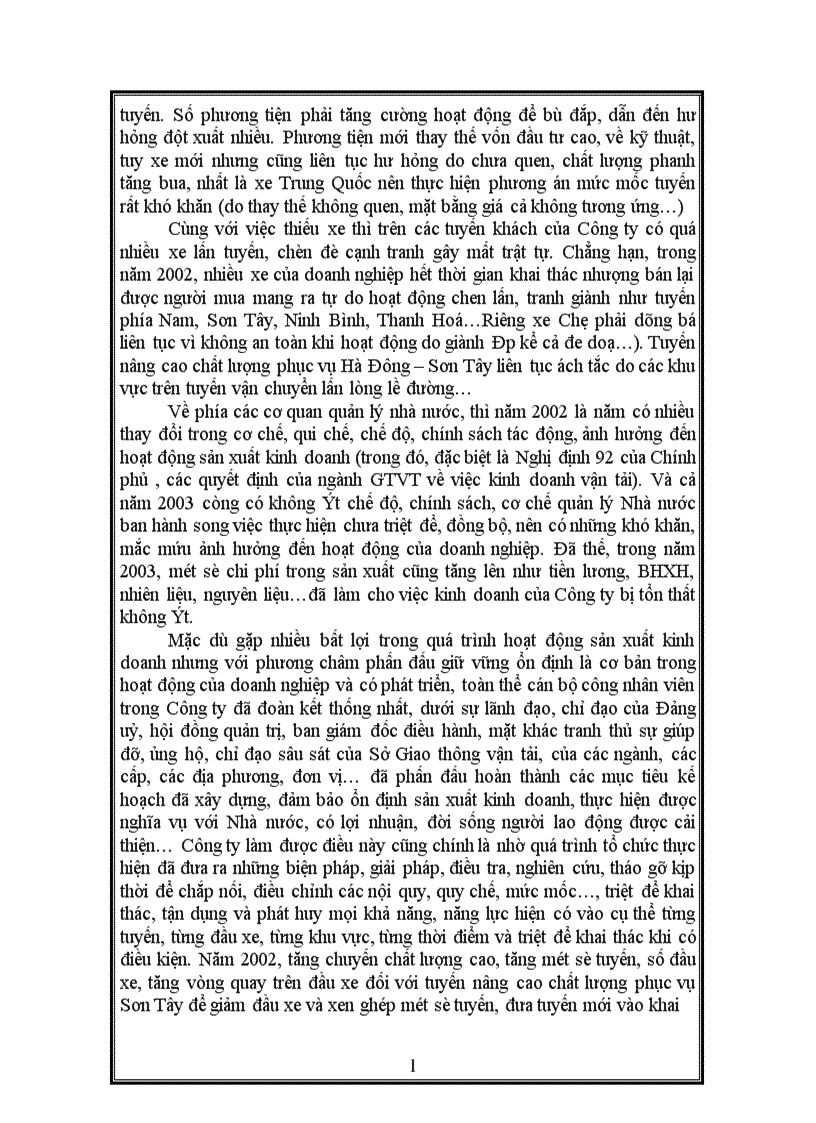 image for page Báo cáo thực tập tổng hợp của Công ty cổ phần ô tô vận tải Hà Tây