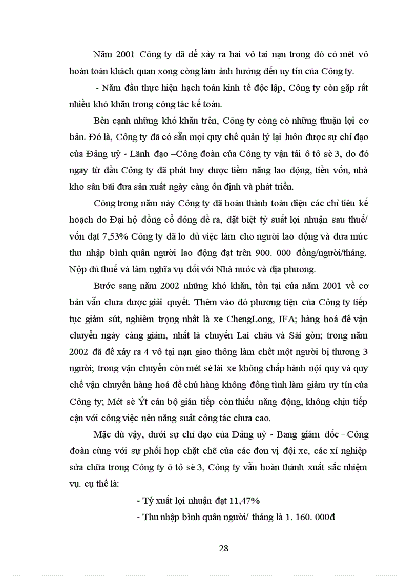 image for page Tiến trình Cổ phần hóa Công ty Vận tải ô tô số 3 Cục Đường bộ Việt Nam thuộc Bộ Giao thông Vận tải Những bài học kinh nghiệm rút ta