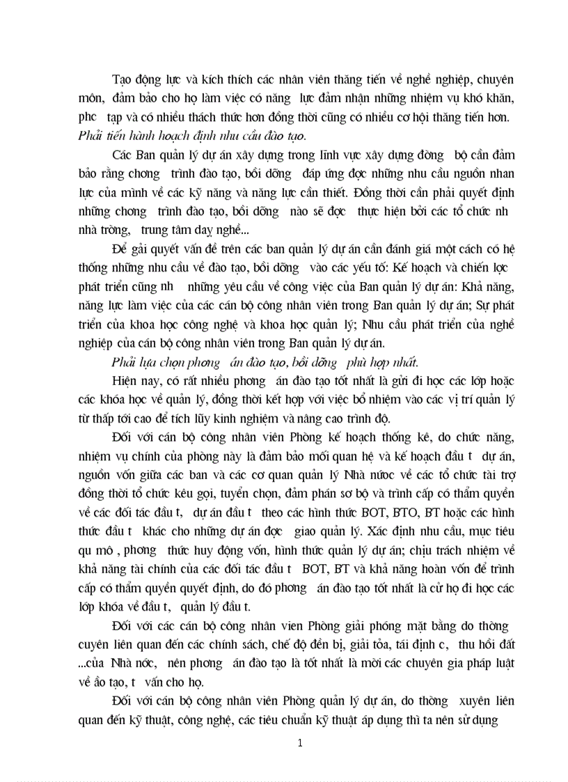 image for page phát triển nguồn nhân lực trong quản lý dự án xây dựng trong lĩnh vực giao thông đường bộ ở Việt Nam làm đề tài luận văn cao học của mình