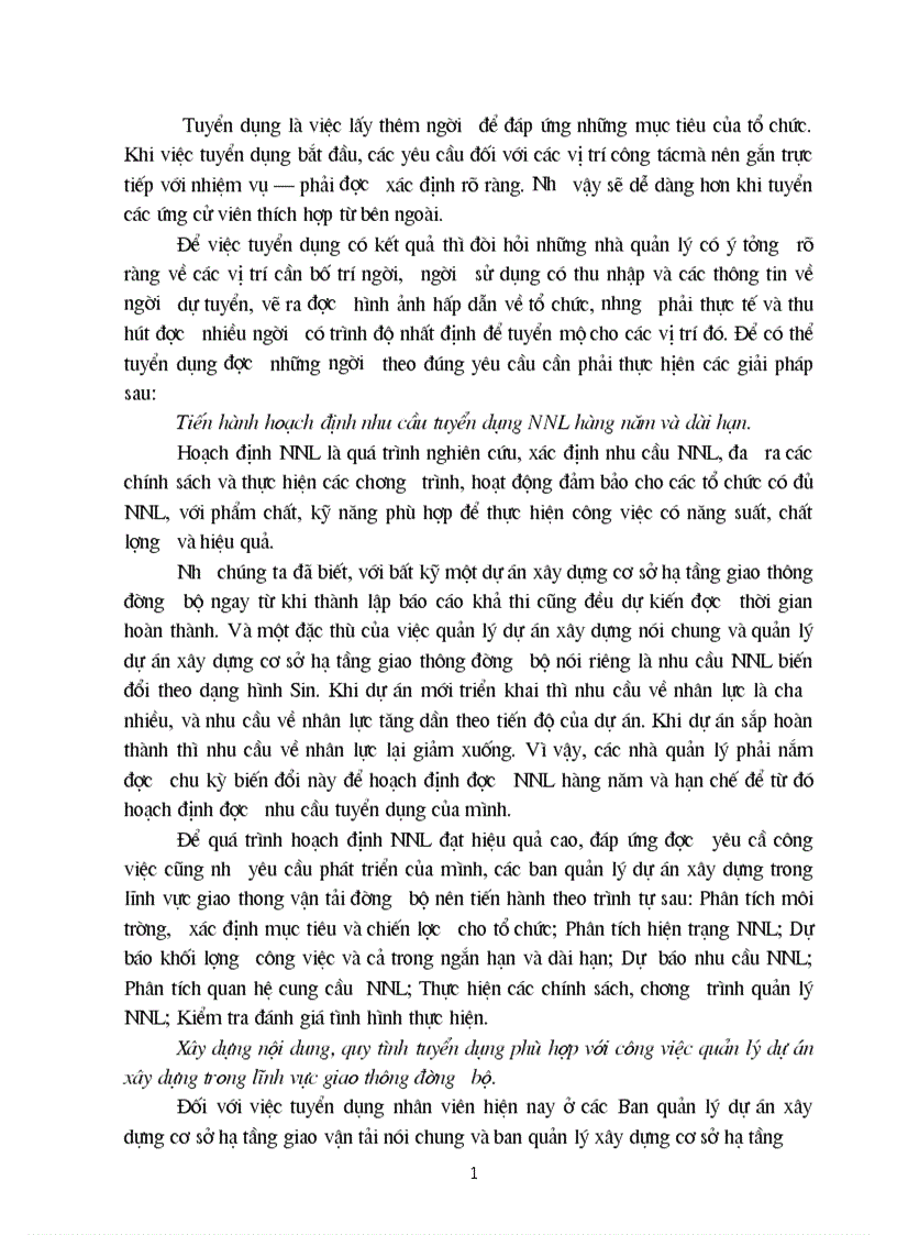 image for page phát triển nguồn nhân lực trong quản lý dự án xây dựng trong lĩnh vực giao thông đường bộ ở Việt Nam làm đề tài luận văn cao học của mình