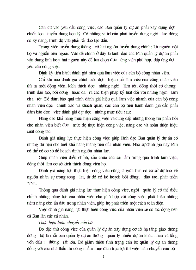 image for page phát triển nguồn nhân lực trong quản lý dự án xây dựng trong lĩnh vực giao thông đường bộ ở Việt Nam làm đề tài luận văn cao học của mình