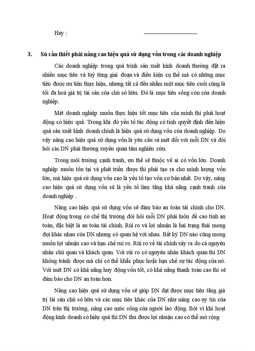 image for page Một số giải pháp nâng cao hiệu quả huy động và sử dụng vốn ở công ty TNHH thương mại và dịch vụ khoa học kỹ thuật Hà Nội