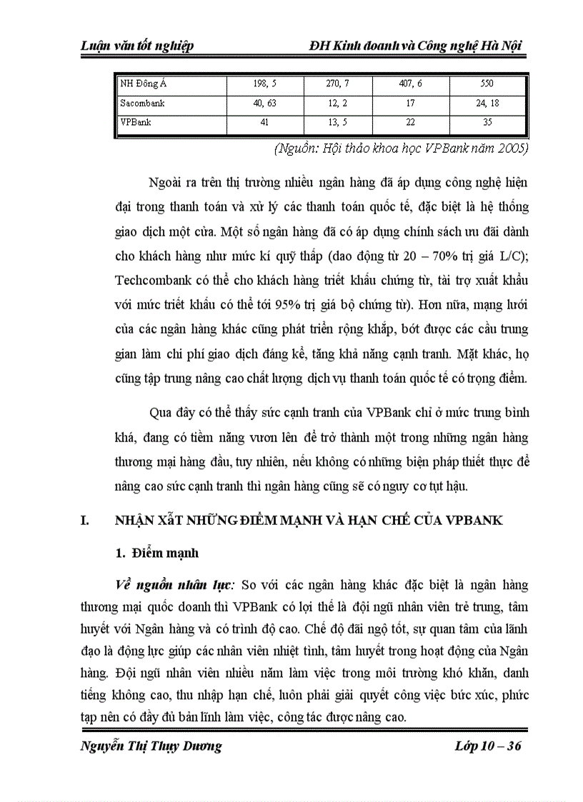image for page Một số giải pháp nâng cao năng lực cạnh tranh của Ngân hàng Thương mại cổ phần các doanh nghiệp ngoài quốc doanh Việt Nam VPBank 1