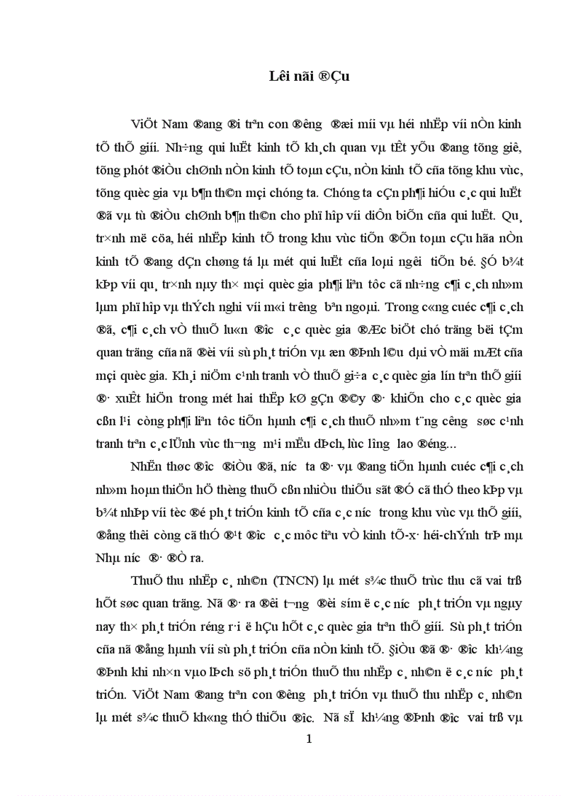 image for page Pháp luật về Thuế Thu nhập cá nhân ở Việt Nam Thực trang và phương hướng hoàn thiện