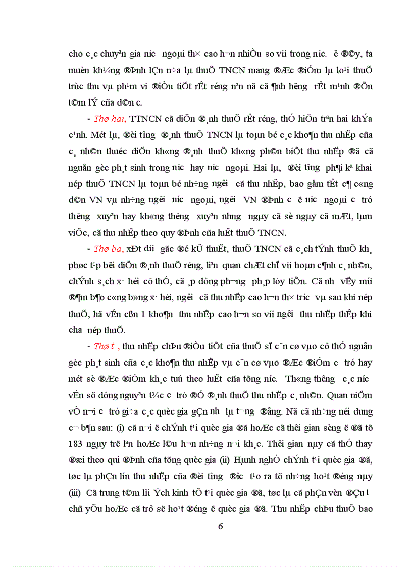 image for page Pháp luật về Thuế Thu nhập cá nhân ở Việt Nam Thực trang và phương hướng hoàn thiện