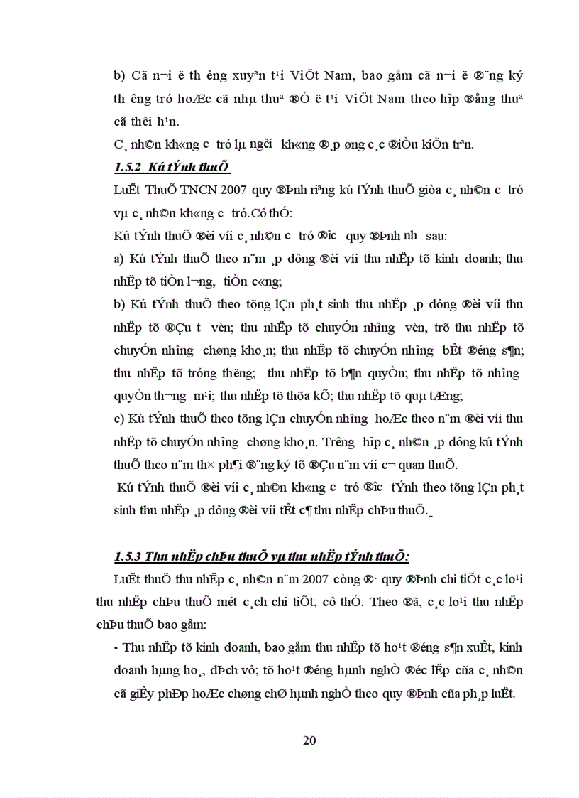 image for page Pháp luật về Thuế Thu nhập cá nhân ở Việt Nam Thực trang và phương hướng hoàn thiện