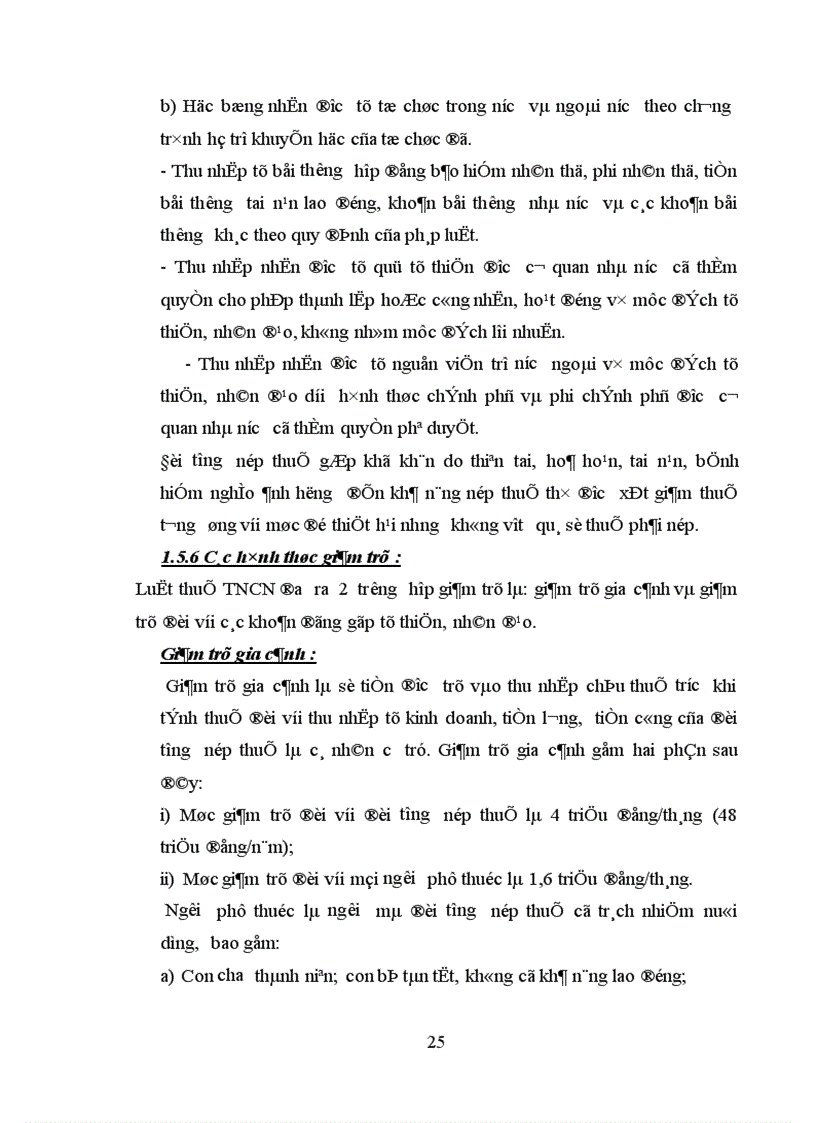 image for page Pháp luật về Thuế Thu nhập cá nhân ở Việt Nam Thực trang và phương hướng hoàn thiện