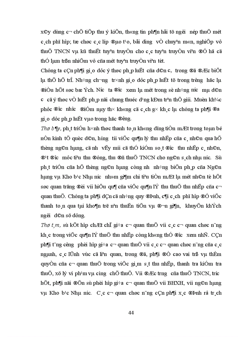 image for page Pháp luật về Thuế Thu nhập cá nhân ở Việt Nam Thực trang và phương hướng hoàn thiện