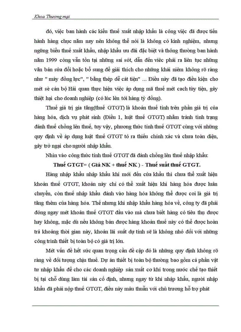 image for page Giải pháp hoàn thiện qui trình nhập khẩu thiết bị toàn bộ ở Công ty XNK thiết bị toàn bộ và kỹ thuật 1