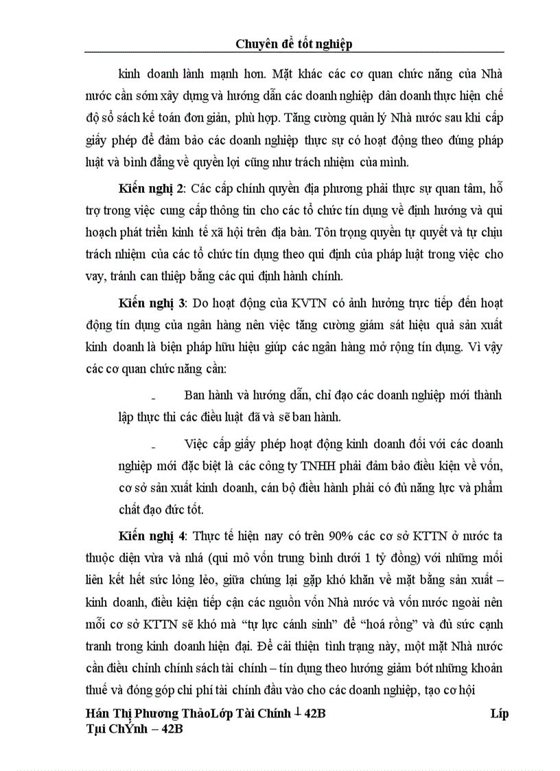 image for page Giải pháp đẩy mạnh hoạt động cho vay đối với khu vực kinh tế tư nhân tại Hội sở Ngân hàng TMCP Kỹ Thương Việt Nam 1