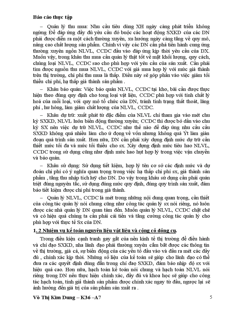image for page Kế toán nguyên liệu vật liệu vật liệu và công cụ dụng cụ tại công ty Thương Mại Xây Dựng Bạch Đằng 1