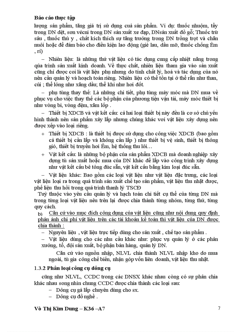 image for page Kế toán nguyên liệu vật liệu vật liệu và công cụ dụng cụ tại công ty Thương Mại Xây Dựng Bạch Đằng 1