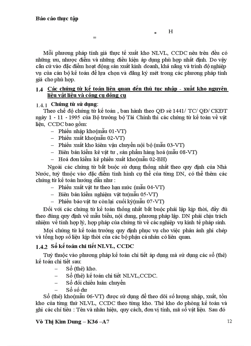 image for page Kế toán nguyên liệu vật liệu vật liệu và công cụ dụng cụ tại công ty Thương Mại Xây Dựng Bạch Đằng 1