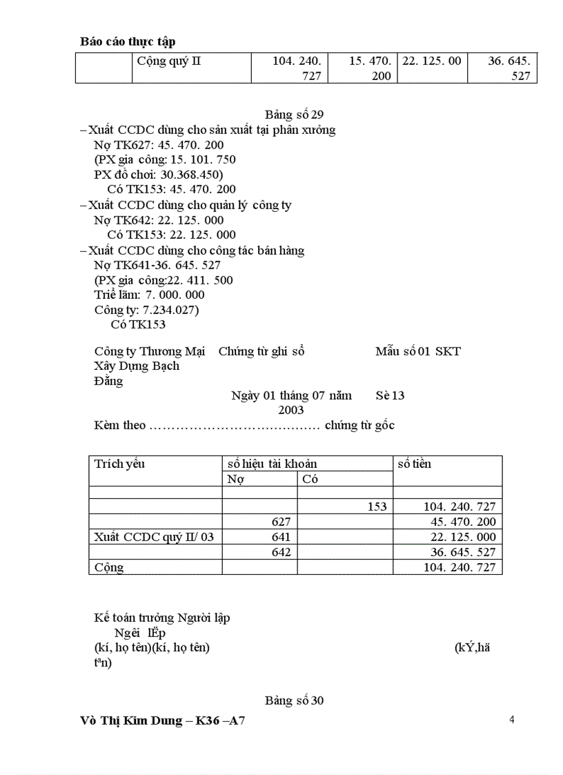 image for page Kế toán nguyên liệu vật liệu vật liệu và công cụ dụng cụ tại công ty Thương Mại Xây Dựng Bạch Đằng 1