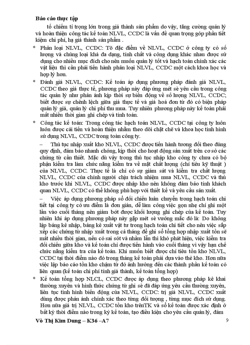 image for page Kế toán nguyên liệu vật liệu vật liệu và công cụ dụng cụ tại công ty Thương Mại Xây Dựng Bạch Đằng 1