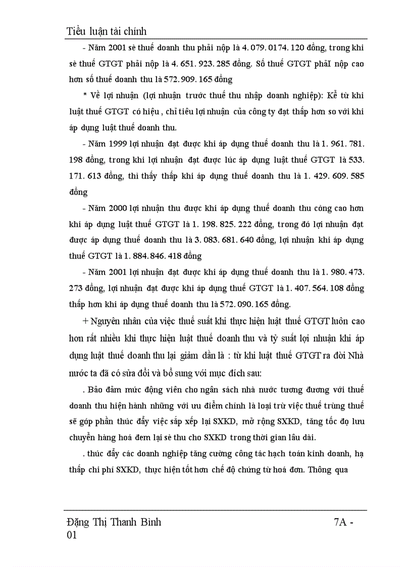 image for page Thuế giá trị gia tăng và tác động của nó đối với hoạt động sản xuất kinh doanh
