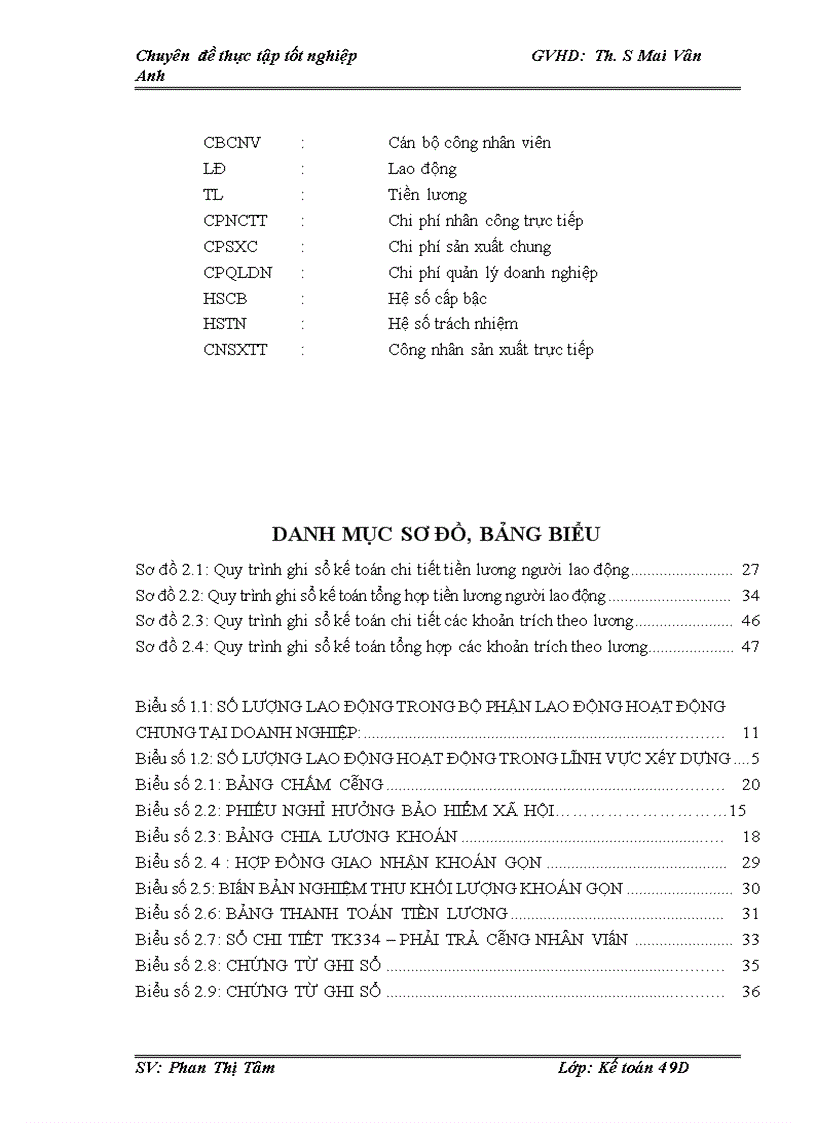 image for page Hoàn thiện kế toán tiền lương và các khoản trích theo lương tại công ty cổ phần Thành Nam 1