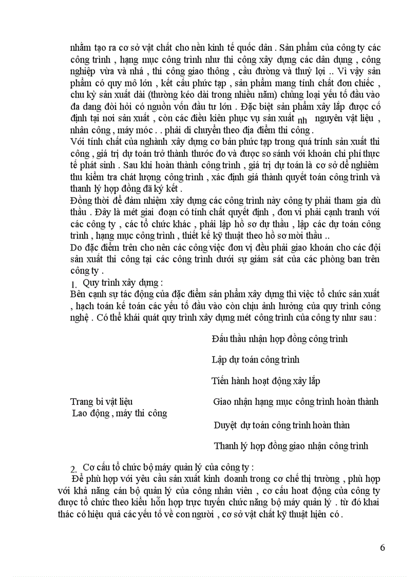 image for page Báo cáo thực tập tổng hợp của công ty xây lắp và vật tư xây dựng 5