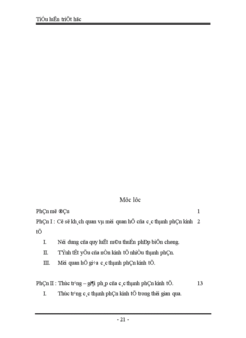 image for page Phép biện chứng về mâu thuẫn và vận dụng phân tích mâu thuẫn biện chứng trong nền kinh tế thị trường theo định hướng XHCN