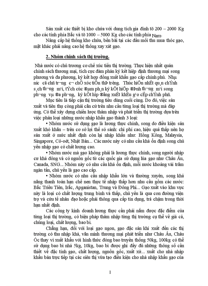 image for page Lợi thế trong sản xuất và giải pháp nâng cao khả năng cạnh tranh của lúa gạo Việt Nam