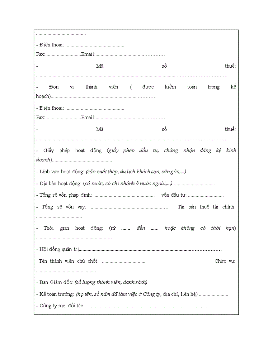 image for page Hoàn thiện chương trình kiểm toán các khoản vay trong kiểm toán Báo cáo Tài chính do công ty TNHH dịch vụ tư vấn tài chính kế toán và kiểm toán AASC thực hiện 1