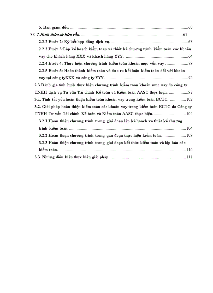 image for page Hoàn thiện chương trình kiểm toán các khoản vay trong kiểm toán Báo cáo Tài chính do công ty TNHH dịch vụ tư vấn tài chính kế toán và kiểm toán AASC thực hiện 1