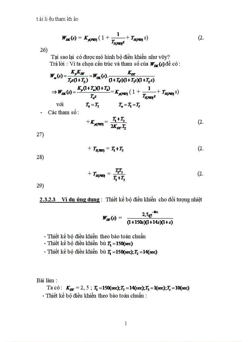 image for page Thiết kế hệ thống trong miền tần số