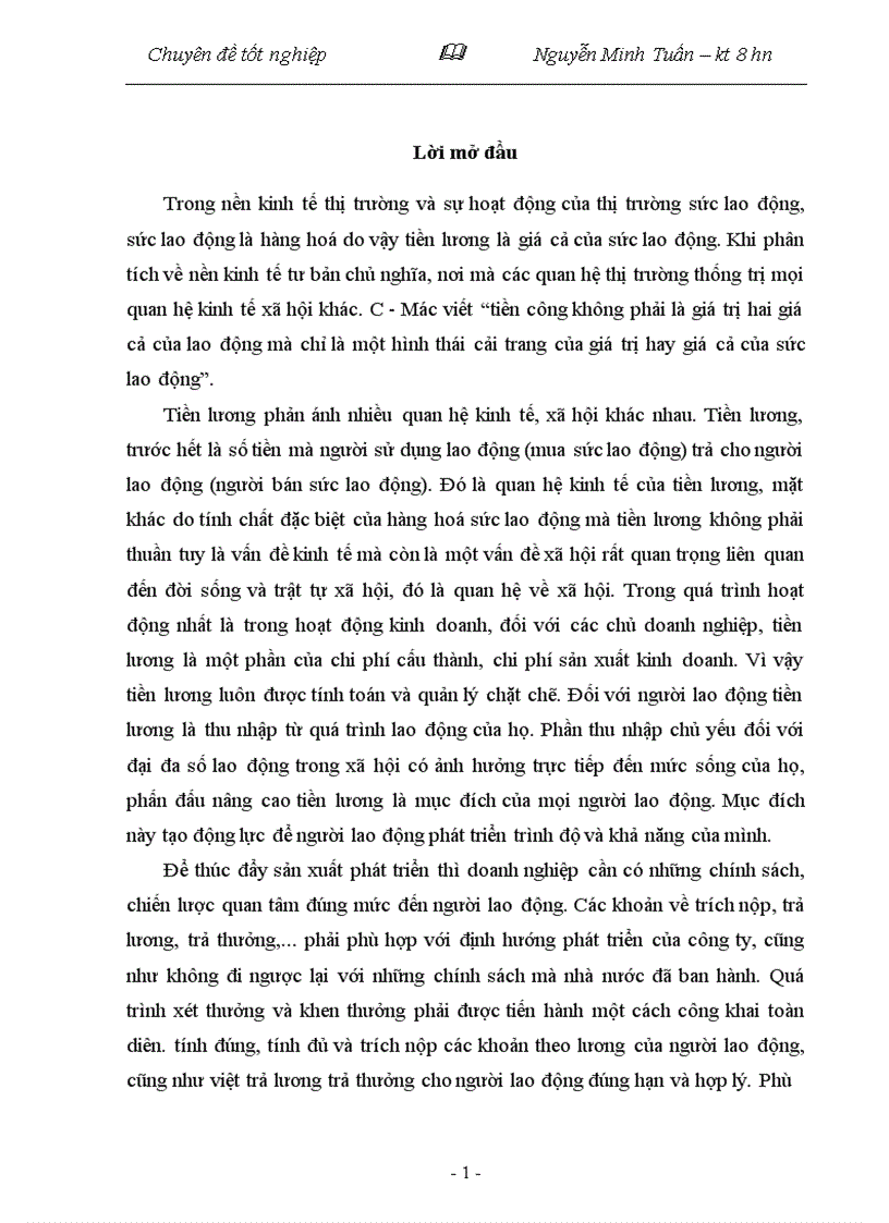 image for page tìm hiểu về công tác hạch toán kế toán tiền lương và các khoản trích theo lương ở công ty công trình giao thông 134 1