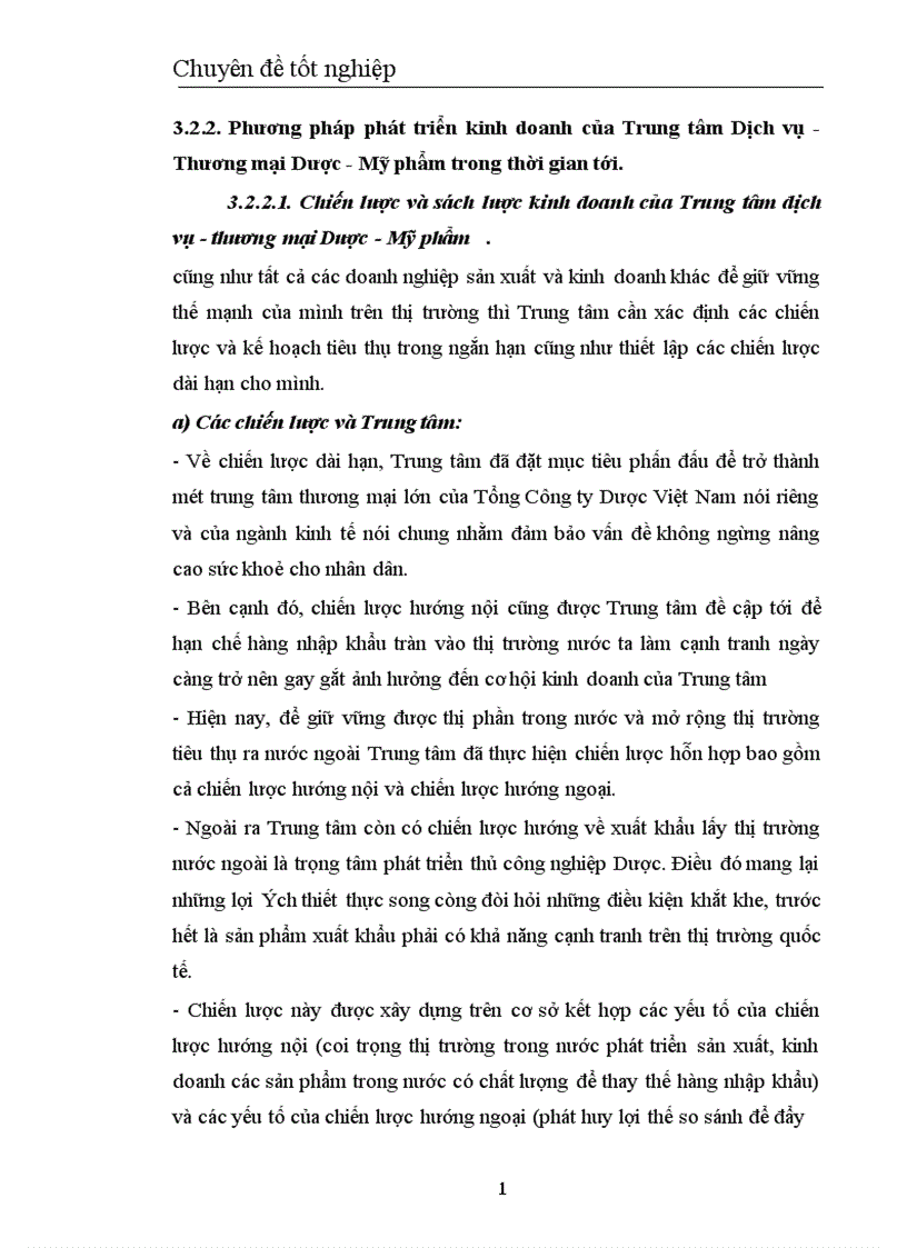 image for page Biện pháp tăng lợi nhuận ở Trung tâm TM dược phẩm Hà Nội 1