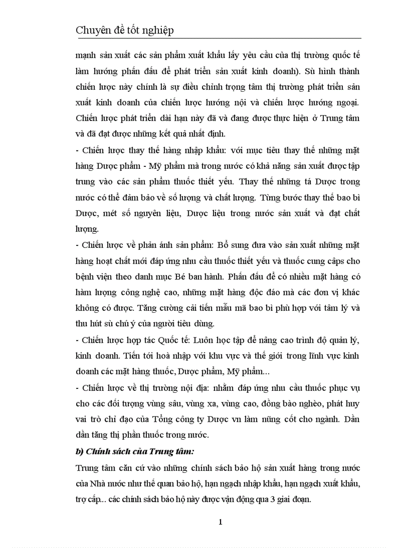 image for page Biện pháp tăng lợi nhuận ở Trung tâm TM dược phẩm Hà Nội 1