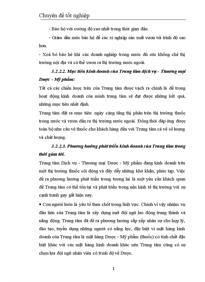 image for page Biện pháp tăng lợi nhuận ở Trung tâm TM dược phẩm Hà Nội 1