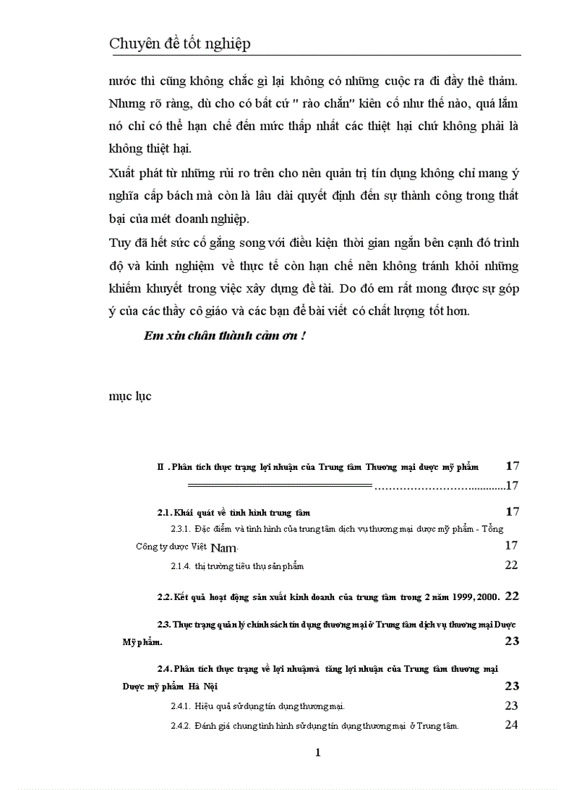 image for page Biện pháp tăng lợi nhuận ở Trung tâm TM dược phẩm Hà Nội 1