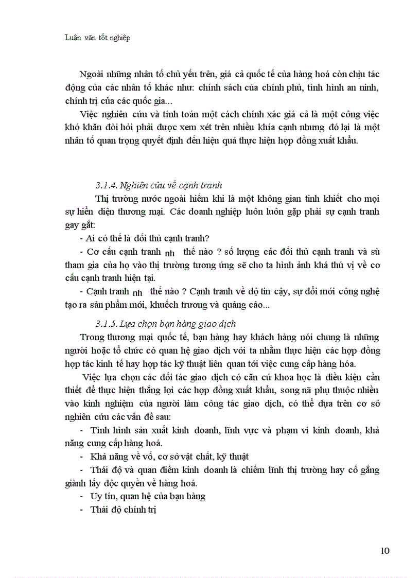 image for page Thực trạng và biện pháp thúc đẩy hoạt động xuất khẩu gạo ở Công ty Lương Thực Cấp I Lương Yên