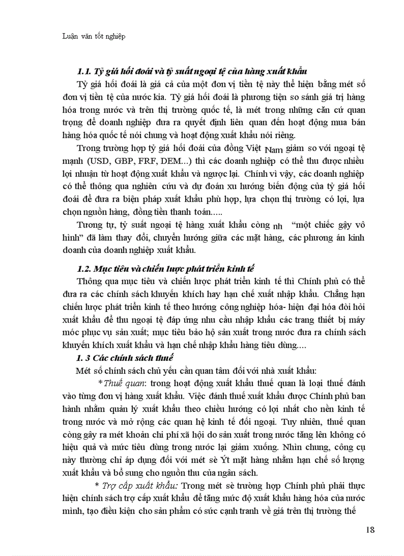 image for page Thực trạng và biện pháp thúc đẩy hoạt động xuất khẩu gạo ở Công ty Lương Thực Cấp I Lương Yên