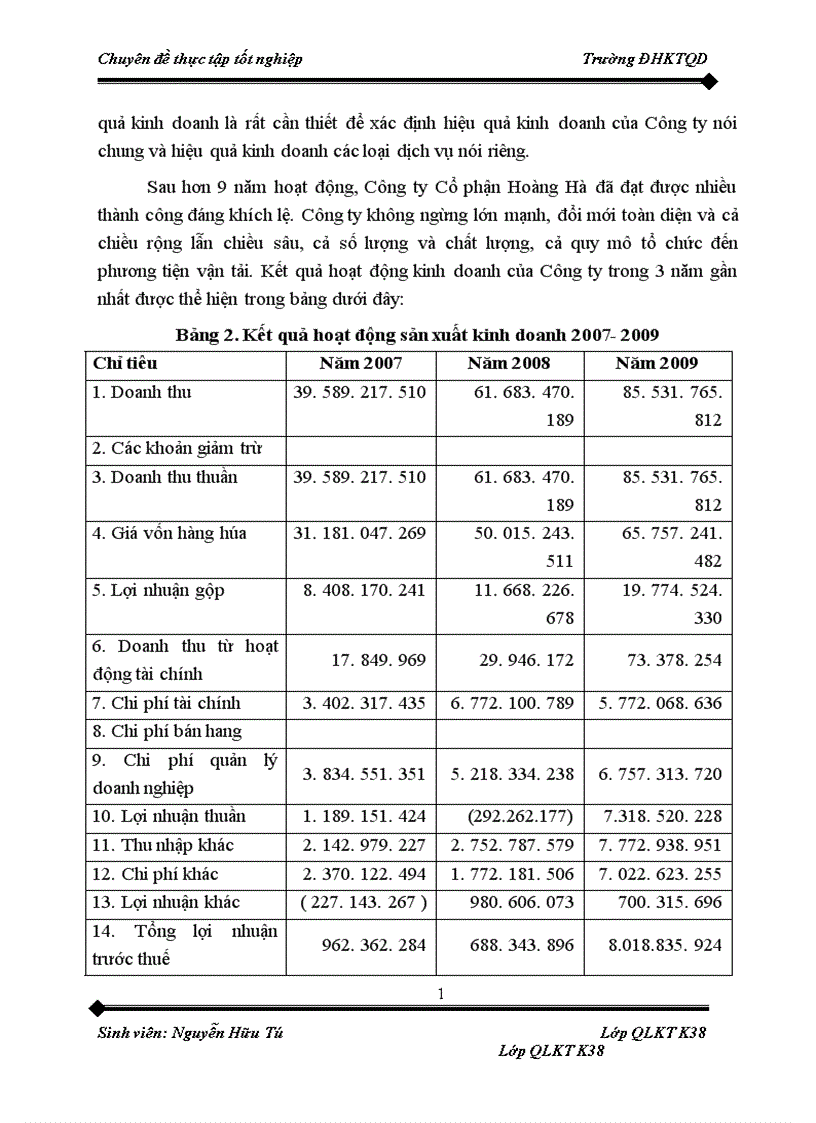 image for page Nâng cao công tác quản lý chất lượng và dịch vụ vận chuyển hành khách của công ty cổ phần Hoàng Hà tại Thành phố Thái Bình 1