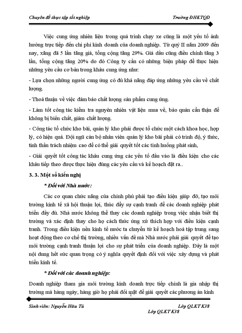 image for page Nâng cao công tác quản lý chất lượng và dịch vụ vận chuyển hành khách của công ty cổ phần Hoàng Hà tại Thành phố Thái Bình 1