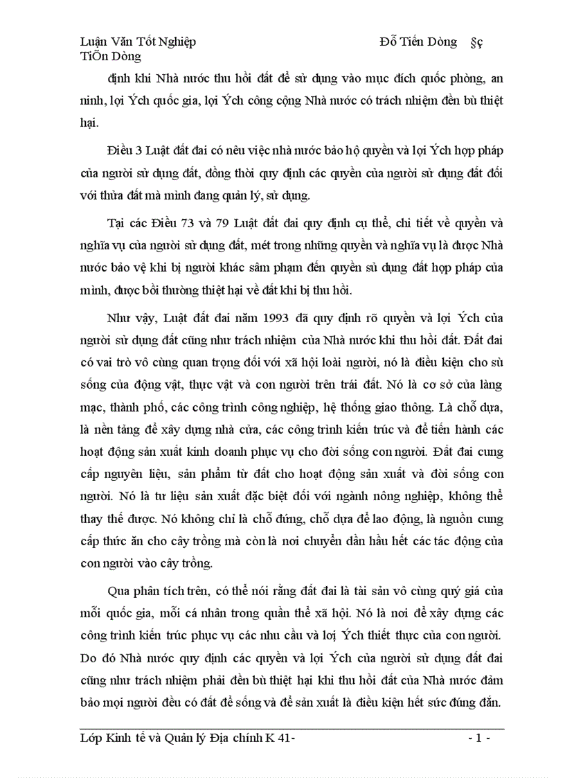 image for page Hoàn thiện chính sách và phương thức đền bù thiệt hại khi Nhà nước thu hồi đất trên địa bàn Thành phố Hà Nội