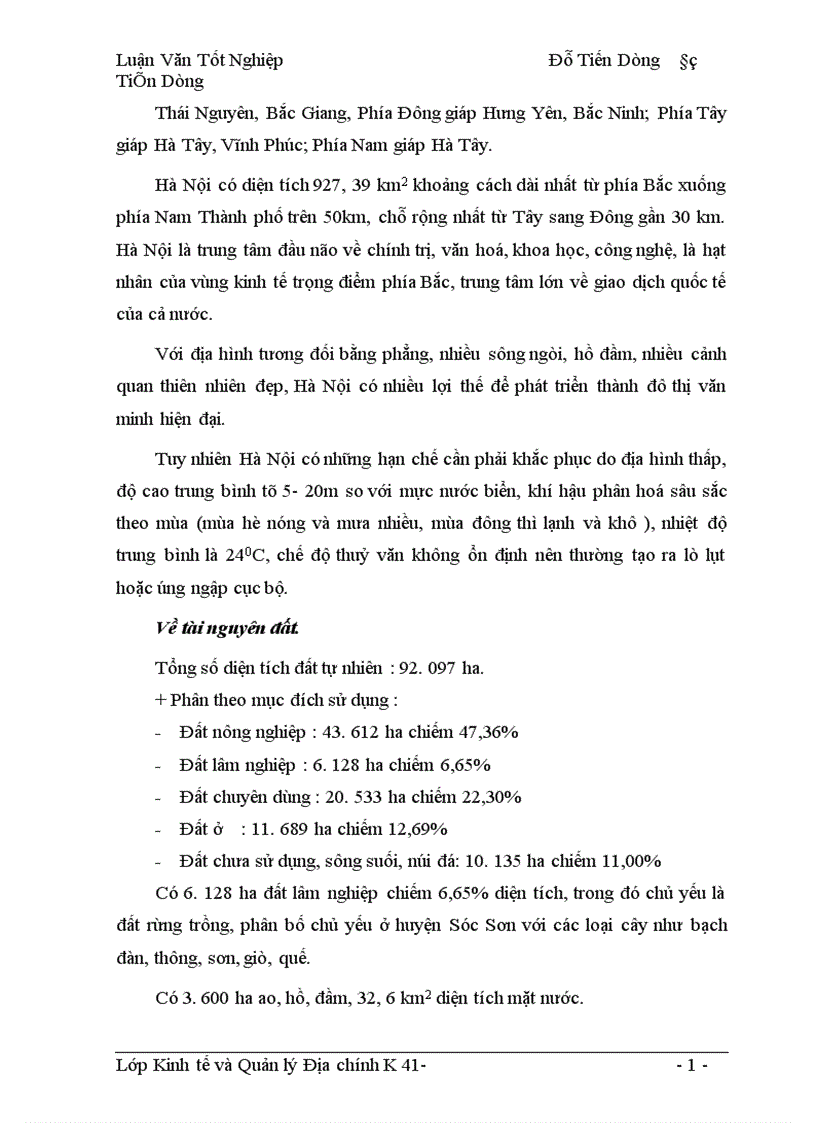 image for page Hoàn thiện chính sách và phương thức đền bù thiệt hại khi Nhà nước thu hồi đất trên địa bàn Thành phố Hà Nội