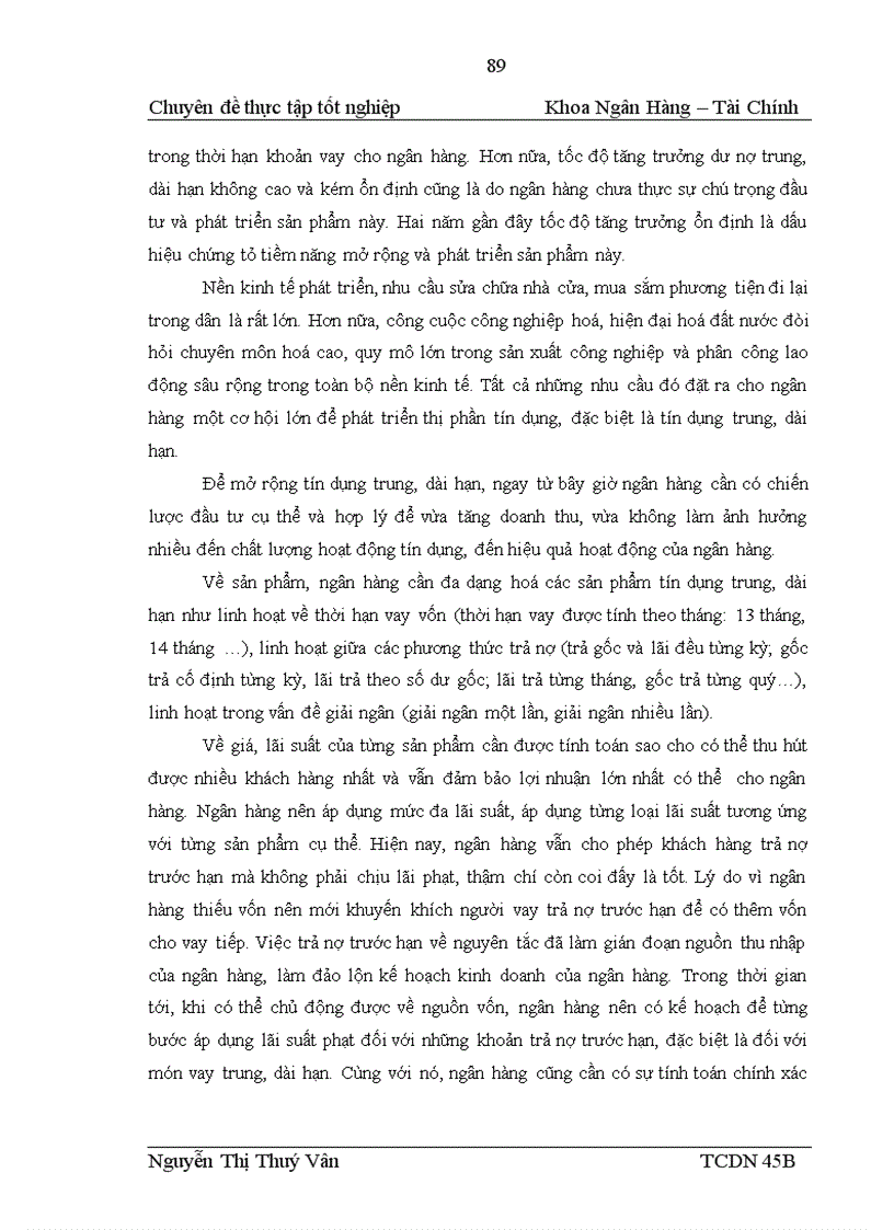 image for page Một số giải pháp nhằm nâng cao chất lượng hoạt động tín dụng tại Ngân hàng nông nghiệp và phát triển nông thôn Hoài Đức Hà tây 1