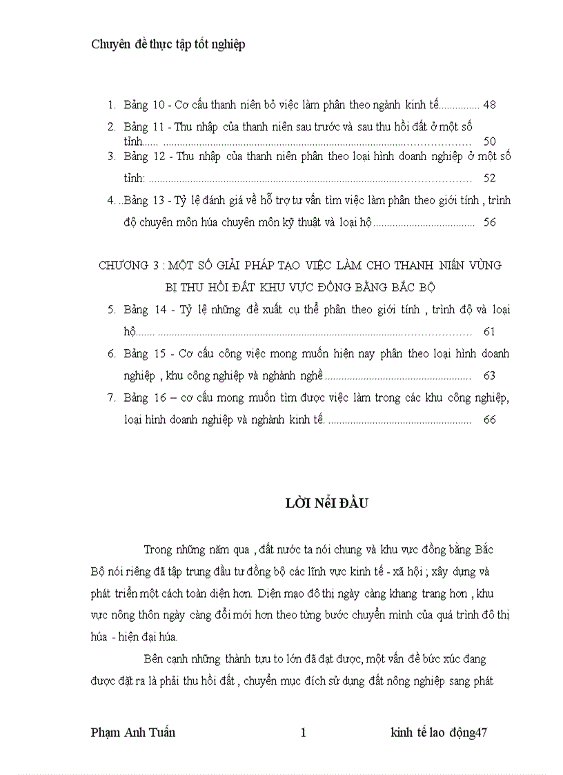 image for page Tạo việc làm cho thanh niên vùng bị thu hồi đất khu vực đồng bằng Bắc Bộ 1