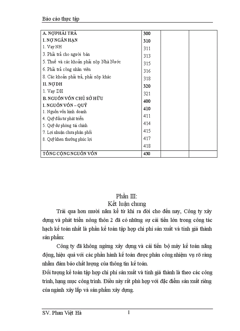 image for page tình hình tổ chức bộ máy kế toán tại công ty xây dựng và phát triển nông thôn 2
