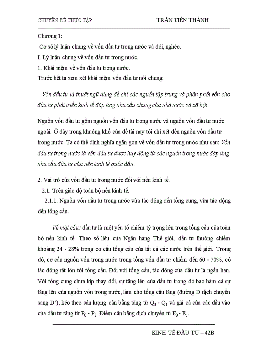 image for page Thực trạng sử dụng vốn đầu tư trong nước cho chương trình xoá đói giảm nghèo thời gian qua 1