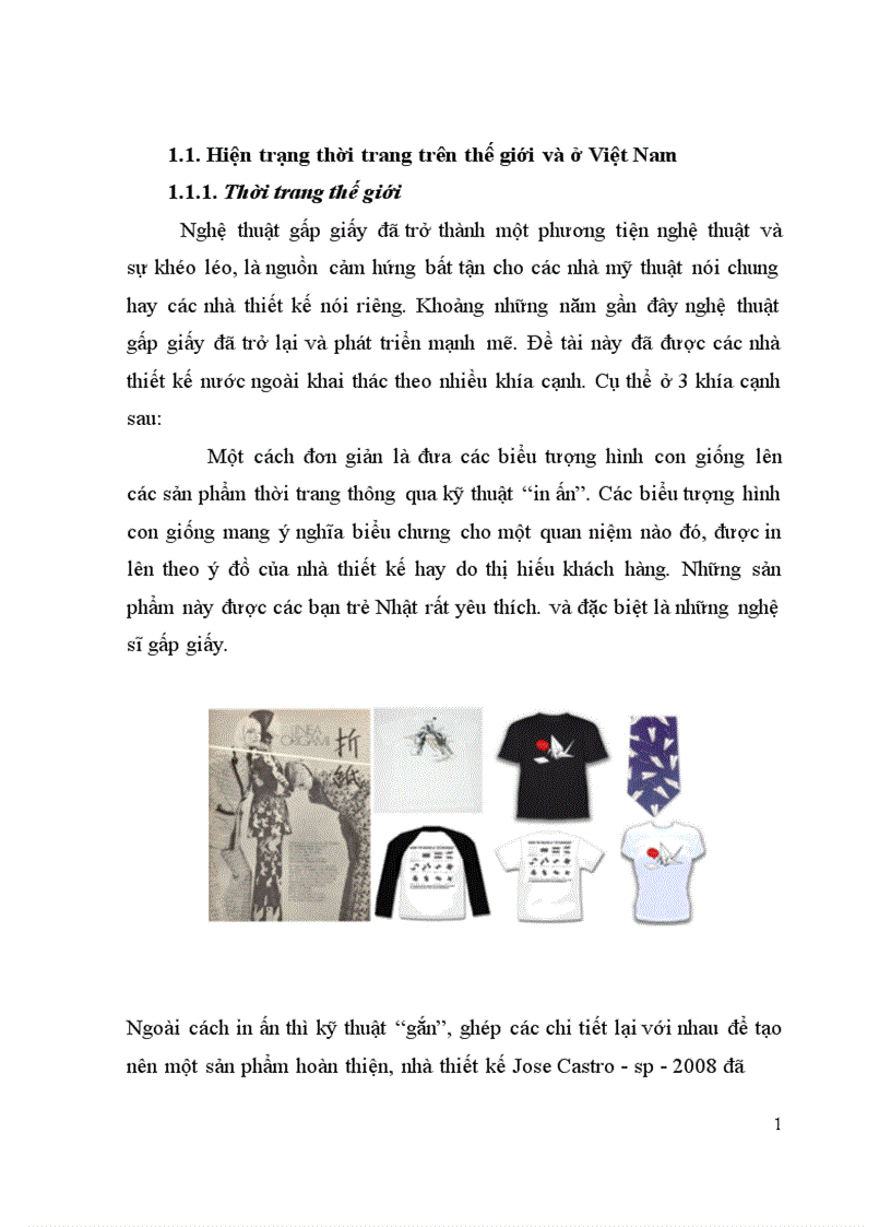 image for page Sáng tác trang phục dạo phố cho nữ thanh niên dựa trên nghiên cứu nghệ thật gấp giấy Nhật Bản ORIGAMI 1