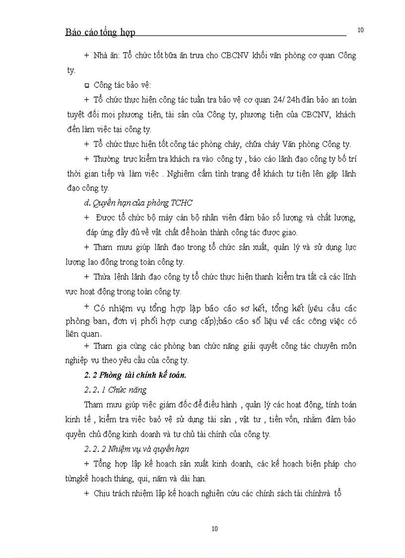 image for page Báo cáo tổng hợp tại Công ty Đầu tư xây lắp Thương mại Hà nội